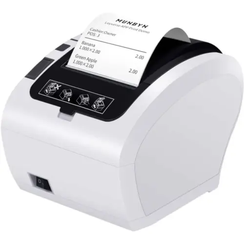 MUNBYN P047 - 80 mm USB and Ethernet receipt printer — 1 MUNBYN P047 - 80 mm USB and Ethernet receipt printer — 1