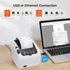 MUNBYN P047 - 80 mm USB and Ethernet receipt printer — 4 MUNBYN P047 - 80 mm USB and Ethernet receipt printer — 4