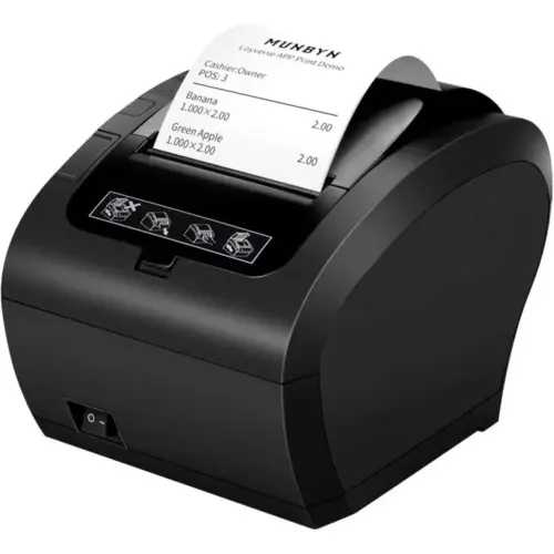 MUNBYN P047 USB/LAN - Impresora de tickets térmica de 80 mm — 1 MUNBYN P047 USB/LAN - Impresora de tickets térmica de 80 mm — 1