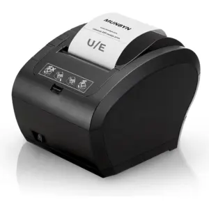MUNBYN P047 USB/Ethernet - Imprimante ticket de caisse thermique 80 mm — 1