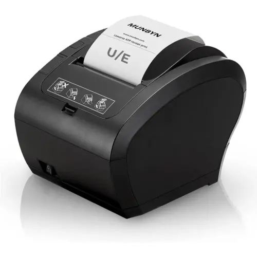 MUNBYN P047 USB/Ethernet - Imprimante ticket de caisse thermique 80 mm — 1 MUNBYN P047 USB/Ethernet - Imprimante ticket de caisse thermique 80 mm — 1