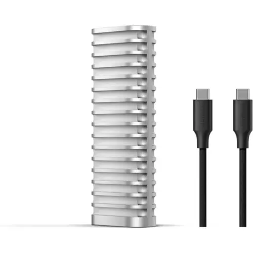TERRAMASTER D1 SSD - Robustes NVMe-Gehäuse für M.2-SSD, USB 3.2 Gen 2 10 Gbit/s, IP67, ohne SSD — 1 TERRAMASTER D1 SSD - Robustes NVMe-Gehäuse für M.2-SSD, USB 3.2 Gen 2 10 Gbit/s, IP67, ohne SSD — 1