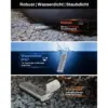 TERRAMASTER D1 SSD - Robustes NVMe-Gehäuse für M.2-SSD, USB 3.2 Gen 2 10 Gbit/s, IP67, ohne SSD — 3 TERRAMASTER D1 SSD - Robustes NVMe-Gehäuse für M.2-SSD, USB 3.2 Gen 2 10 Gbit/s, IP67, ohne SSD — 3