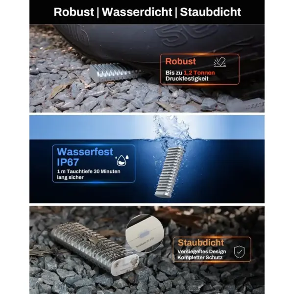 TERRAMASTER D1 SSD - Robustes NVMe-Gehäuse für M.2-SSD, USB 3.2 Gen 2 10 Gbit/s, IP67, ohne SSD — 3 TERRAMASTER D1 SSD - Robustes NVMe-Gehäuse für M.2-SSD, USB 3.2 Gen 2 10 Gbit/s, IP67, ohne SSD — 3