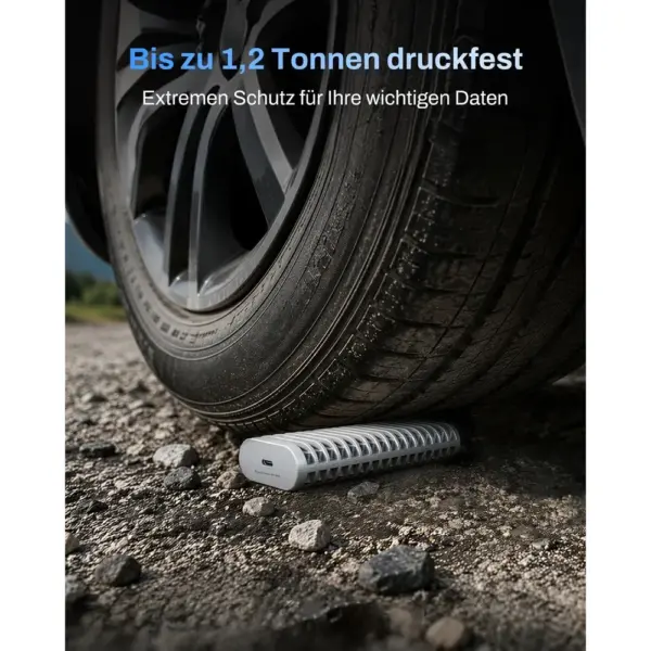 TERRAMASTER D1 SSD - Robustes NVMe-Gehäuse für M.2-SSD, USB 3.2 Gen 2 10 Gbit/s, IP67, ohne SSD — 4 TERRAMASTER D1 SSD - Robustes NVMe-Gehäuse für M.2-SSD, USB 3.2 Gen 2 10 Gbit/s, IP67, ohne SSD — 4