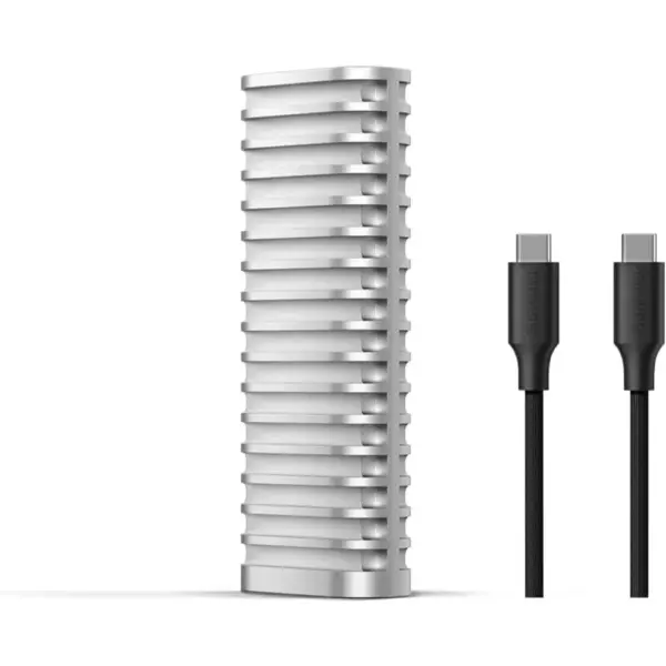 TERRAMASTER D1 SSD - Carcasa SSD M.2 NVMe resistente IP67, USB-C de 10 Gbps (sin disco) — 1 TERRAMASTER D1 SSD - Carcasa SSD M.2 NVMe resistente IP67, USB-C de 10 Gbps (sin disco) — 1