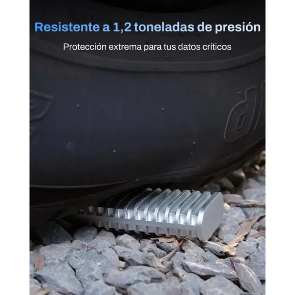 TERRAMASTER D1 SSD - Carcasa SSD M.2 NVMe resistente IP67, USB-C de 10 Gbps (sin disco) — 5 TERRAMASTER D1 SSD - Carcasa SSD M.2 NVMe resistente IP67, USB-C de 10 Gbps (sin disco) — 5