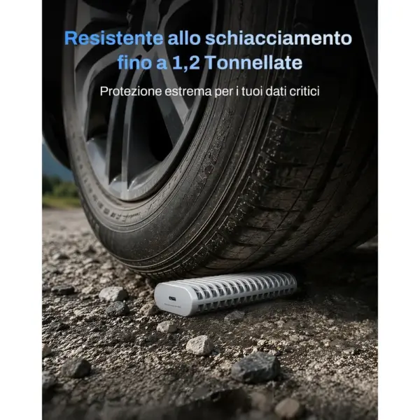TERRAMASTER D1 SSD - Box SSD NVMe USB 10 Gbps resistente IP67, senza SSD — 4 TERRAMASTER D1 SSD - Box SSD NVMe USB 10 Gbps resistente IP67, senza SSD — 4