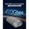 TERRAMASTER D1 SSD Plus - NVMe-Gehäuse für M.2-SSD, 40 Gbit/s, Aluminium, ohne SSD — 2 TERRAMASTER D1 SSD Plus - NVMe-Gehäuse für M.2-SSD, 40 Gbit/s, Aluminium, ohne SSD — 2