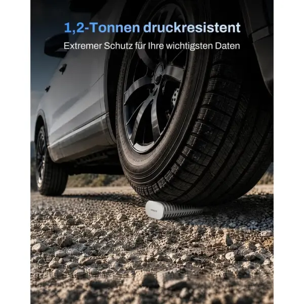 TERRAMASTER D1 SSD Plus - NVMe-Gehäuse für M.2-SSD, 40 Gbit/s, Aluminium, ohne SSD — 4 TERRAMASTER D1 SSD Plus - NVMe-Gehäuse für M.2-SSD, 40 Gbit/s, Aluminium, ohne SSD — 4