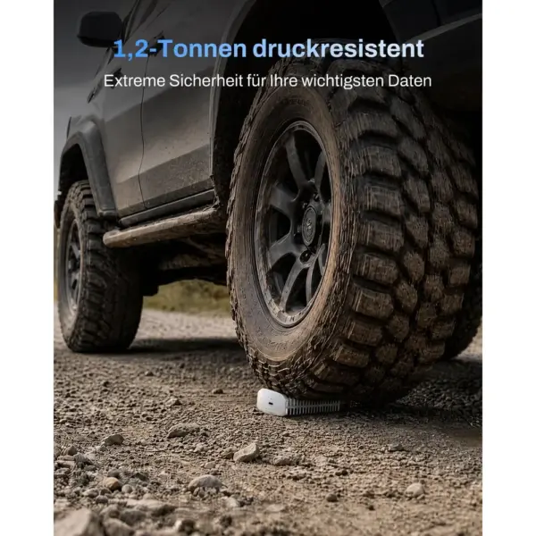 TERRAMASTER D1 SSD Pro - NVMe-Gehäuse für M.2-SSD, 80 Gbit/s, Aluminium, ohne SSD — 2 TERRAMASTER D1 SSD Pro - NVMe-Gehäuse für M.2-SSD, 80 Gbit/s, Aluminium, ohne SSD — 2