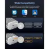 TERRAMASTER D1 SSD Pro - M.2 NVMe enclosure, 80 Gbps, up to 7061 MB/s (diskless) — 5 TERRAMASTER D1 SSD Pro - M.2 NVMe enclosure, 80 Gbps, up to 7061 MB/s (diskless) — 5