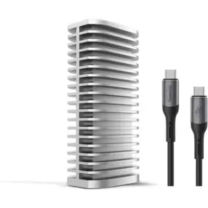TERRAMASTER D1 SSD Pro - Carcasa SSD M.2 NVMe de 80 Gbps (sin disco) — 1