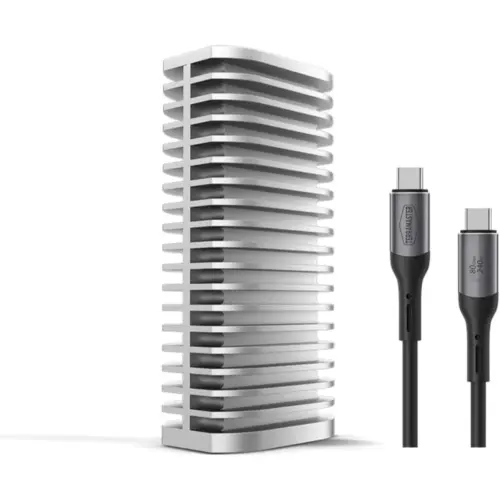 TERRAMASTER D1 SSD Pro - Box SSD NVMe 80 Gbps in alluminio CNC, senza SSD — 1 TERRAMASTER D1 SSD Pro - Box SSD NVMe 80 Gbps in alluminio CNC, senza SSD — 1