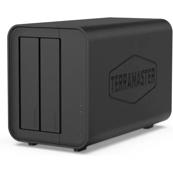 TERRAMASTER D2-320 - 2-bay USB RAID enclosure, USB 3.2 Gen2 10 Gbps (diskless) — 1 TERRAMASTER D2-320 - 2-bay USB RAID enclosure, USB 3.2 Gen2 10 Gbps (diskless) — 1