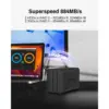 TERRAMASTER D2-320 - 2-bay USB RAID enclosure, USB 3.2 Gen2 10 Gbps (diskless) — 4 TERRAMASTER D2-320 - 2-bay USB RAID enclosure, USB 3.2 Gen2 10 Gbps (diskless) — 4