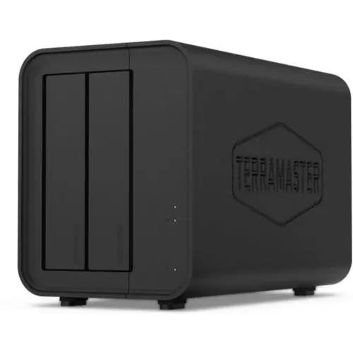 TERRAMASTER D2-320 - Box per hard disk a 2 alloggiamenti RAID USB 10 Gbps, senza dischi — 1 TERRAMASTER D2-320 - Box per hard disk a 2 alloggiamenti RAID USB 10 Gbps, senza dischi — 1