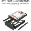 TERRAMASTER D4-320 - Festplattengehäuse mit 4 Einschüben, USB 3.2 Gen2 10 Gbit/s, ohne Festplatten — 5 TERRAMASTER D4-320 - Festplattengehäuse mit 4 Einschüben, USB 3.2 Gen2 10 Gbit/s, ohne Festplatten — 5