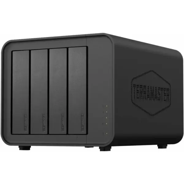 TERRAMASTER D4-320 - Caja para discos duros de 4 bahías USB 3.2 Gen 2 de 10 Gbps (sin discos) — 1 TERRAMASTER D4-320 - Caja para discos duros de 4 bahías USB 3.2 Gen 2 de 10 Gbps (sin discos) — 1