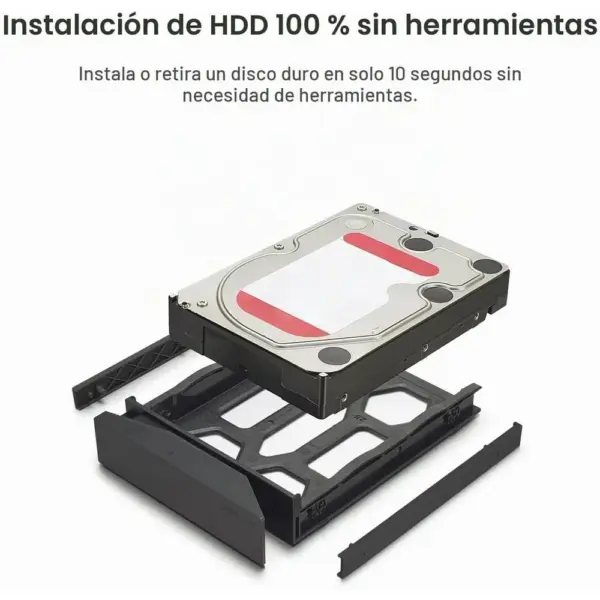 TERRAMASTER D4-320 - Caja para discos duros de 4 bahías USB 3.2 Gen 2 de 10 Gbps (sin discos) — 5 TERRAMASTER D4-320 - Caja para discos duros de 4 bahías USB 3.2 Gen 2 de 10 Gbps (sin discos) — 5