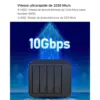 TERRAMASTER D4-320 - Boîtier 4 baies pour disques durs USB-C 10 Gbit/s, sans disque — 4 TERRAMASTER D4-320 - Boîtier 4 baies pour disques durs USB-C 10 Gbit/s, sans disque — 4