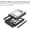 TERRAMASTER D4-320 - Boîtier 4 baies pour disques durs USB-C 10 Gbit/s, sans disque — 5 TERRAMASTER D4-320 - Boîtier 4 baies pour disques durs USB-C 10 Gbit/s, sans disque — 5