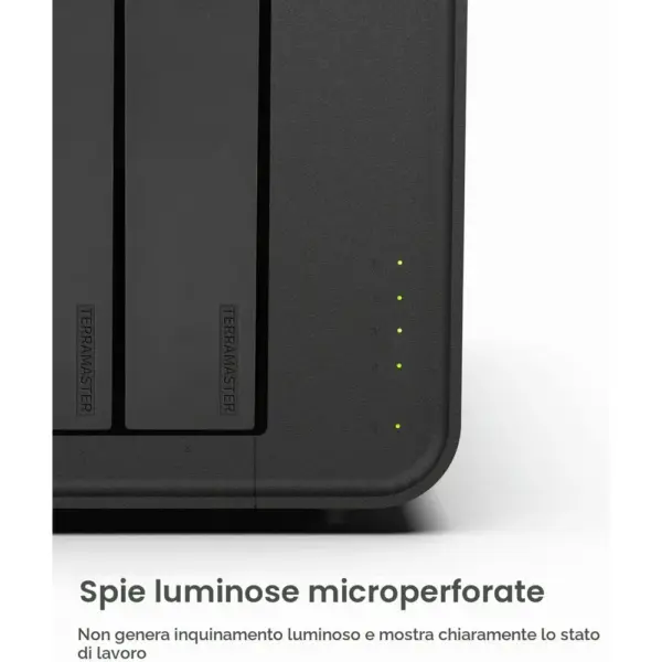 TERRAMASTER D4-320 - Box per hard disk a 4 alloggiamenti USB 10 Gbps, senza dischi — 2 TERRAMASTER D4-320 - Box per hard disk a 4 alloggiamenti USB 10 Gbps, senza dischi — 2