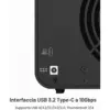 TERRAMASTER D4-320 - Box per hard disk a 4 alloggiamenti USB 10 Gbps, senza dischi — 3 TERRAMASTER D4-320 - Box per hard disk a 4 alloggiamenti USB 10 Gbps, senza dischi — 3