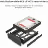 TERRAMASTER D4-320 - Box per hard disk a 4 alloggiamenti USB 10 Gbps, senza dischi — 5 TERRAMASTER D4-320 - Box per hard disk a 4 alloggiamenti USB 10 Gbps, senza dischi — 5