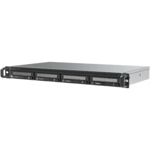 TERRAMASTER D4-320U - 4-bay 1U rackmount hard drive enclosure, USB 3.2 Gen2 10 Gbps (diskless) — 1