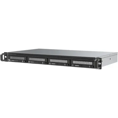 TERRAMASTER D4-320U - 4-bay 1U rackmount hard drive enclosure, USB 3.2 Gen2 10 Gbps (diskless) — 1 TERRAMASTER D4-320U - 4-bay 1U rackmount hard drive enclosure, USB 3.2 Gen2 10 Gbps (diskless) — 1