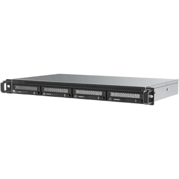 TERRAMASTER D4-320U - 4-bay 1U rackmount hard drive enclosure, USB 3.2 Gen2 10 Gbps (diskless) — 1 TERRAMASTER D4-320U - 4-bay 1U rackmount hard drive enclosure, USB 3.2 Gen2 10 Gbps (diskless) — 1