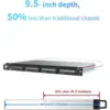 TERRAMASTER D4-320U - 4-bay 1U rackmount hard drive enclosure, USB 3.2 Gen2 10 Gbps (diskless) — 2 TERRAMASTER D4-320U - 4-bay 1U rackmount hard drive enclosure, USB 3.2 Gen2 10 Gbps (diskless) — 2