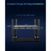 TERRAMASTER D4-320U - 4-bay 1U rackmount hard drive enclosure, USB 3.2 Gen2 10 Gbps (diskless) — 3 TERRAMASTER D4-320U - 4-bay 1U rackmount hard drive enclosure, USB 3.2 Gen2 10 Gbps (diskless) — 3