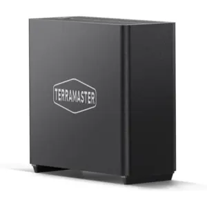 TERRAMASTER D4 SSD - Carcasa NVMe de 4 bahías M.2 de 40 Gbps, USB-C (sin discos) — 1