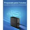 TERRAMASTER D4 SSD - Carcasa NVMe de 4 bahías M.2 de 40 Gbps, USB-C (sin discos) — 4 TERRAMASTER D4 SSD - Carcasa NVMe de 4 bahías M.2 de 40 Gbps, USB-C (sin discos) — 4