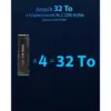 TERRAMASTER D4 SSD - Boîtier 4 SSD M.2 NVMe USB-C 40 Gbit/s, sans disque — 4 TERRAMASTER D4 SSD - Boîtier 4 SSD M.2 NVMe USB-C 40 Gbit/s, sans disque — 4