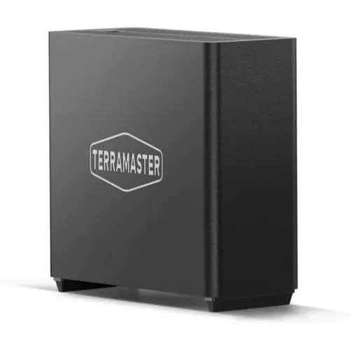 TERRAMASTER D4 SSD - Box SSD NVMe a 4 slot USB4 40 Gbps, senza SSD — 1 TERRAMASTER D4 SSD - Box SSD NVMe a 4 slot USB4 40 Gbps, senza SSD — 1