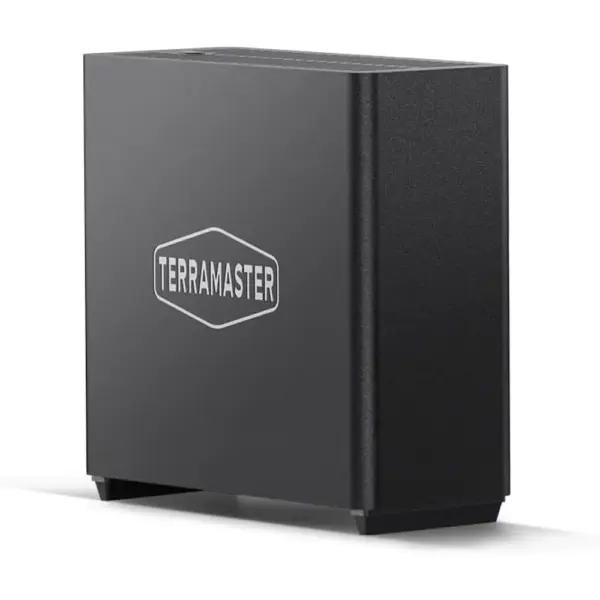 TERRAMASTER D4 SSD - Box SSD NVMe a 4 slot USB4 40 Gbps, senza SSD — 1 TERRAMASTER D4 SSD - Box SSD NVMe a 4 slot USB4 40 Gbps, senza SSD — 1