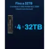 TERRAMASTER D4 SSD - Box SSD NVMe a 4 slot USB4 40 Gbps, senza SSD — 5 TERRAMASTER D4 SSD - Box SSD NVMe a 4 slot USB4 40 Gbps, senza SSD — 5