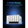 TERRAMASTER D5-310 - 5-bay hardware RAID enclosure, RAID 5/0/1/10, USB 3.1 Type-C (diskless) — 2 TERRAMASTER D5-310 - 5-bay hardware RAID enclosure, RAID 5/0/1/10, USB 3.1 Type-C (diskless) — 2