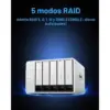 TERRAMASTER D5-310 - Caja RAID de 5 bahías por hardware, USB 3.1 Gen 1 de 5 Gbps (sin discos) — 2 TERRAMASTER D5-310 - Caja RAID de 5 bahías por hardware, USB 3.1 Gen 1 de 5 Gbps (sin discos) — 2