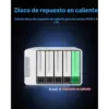 TERRAMASTER D5-310 - Caja RAID de 5 bahías por hardware, USB 3.1 Gen 1 de 5 Gbps (sin discos) — 4 TERRAMASTER D5-310 - Caja RAID de 5 bahías por hardware, USB 3.1 Gen 1 de 5 Gbps (sin discos) — 4