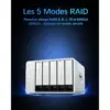 TERRAMASTER D5-310 - Boîtier RAID 5 baies USB-C avec RAID matériel, sans disque — 2 TERRAMASTER D5-310 - Boîtier RAID 5 baies USB-C avec RAID matériel, sans disque — 2