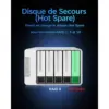 TERRAMASTER D5-310 - Boîtier RAID 5 baies USB-C avec RAID matériel, sans disque — 4 TERRAMASTER D5-310 - Boîtier RAID 5 baies USB-C avec RAID matériel, sans disque — 4