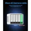 TERRAMASTER D5-310 - Box RAID a 5 alloggiamenti con RAID 5 hardware, senza dischi — 4 TERRAMASTER D5-310 - Box RAID a 5 alloggiamenti con RAID 5 hardware, senza dischi — 4