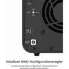 TERRAMASTER D5 Hybrid - Gehäuse für 2 Festplatten und 3 M.2-NVMe-SSDs, USB 3.2 Gen2 10 Gbit/s, ohne Festplatten — 3 TERRAMASTER D5 Hybrid - Gehäuse für 2 Festplatten und 3 M.2-NVMe-SSDs, USB 3.2 Gen2 10 Gbit/s, ohne Festplatten — 3