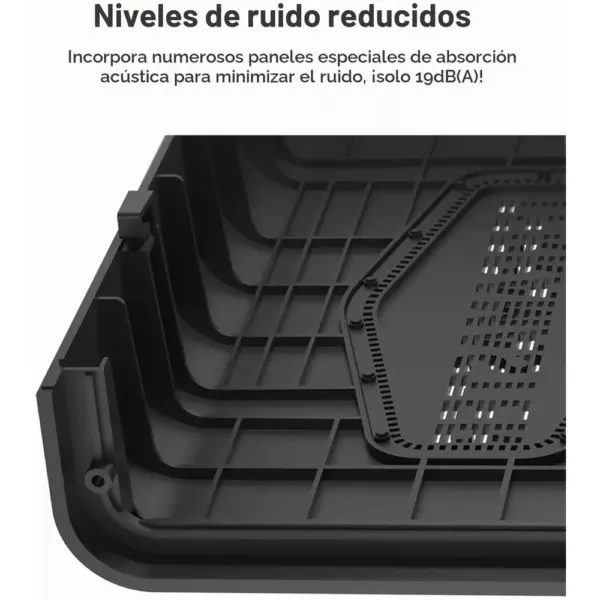 TERRAMASTER D5 Hybrid - Caja híbrida 2 discos duros + 3 SSD NVMe, USB 3.2 Gen 2 (sin discos) — 5 TERRAMASTER D5 Hybrid - Caja híbrida 2 discos duros + 3 SSD NVMe, USB 3.2 Gen 2 (sin discos) — 5