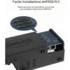 TERRAMASTER D5 Hybrid - Box ibrido per 2 hard disk e 3 SSD NVMe, senza dischi — 4 TERRAMASTER D5 Hybrid - Box ibrido per 2 hard disk e 3 SSD NVMe, senza dischi — 4