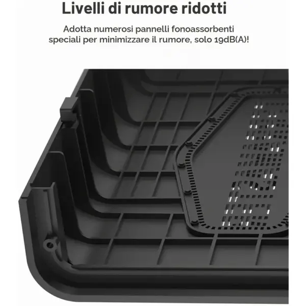 TERRAMASTER D5 Hybrid - Box ibrido per 2 hard disk e 3 SSD NVMe, senza dischi — 5 TERRAMASTER D5 Hybrid - Box ibrido per 2 hard disk e 3 SSD NVMe, senza dischi — 5